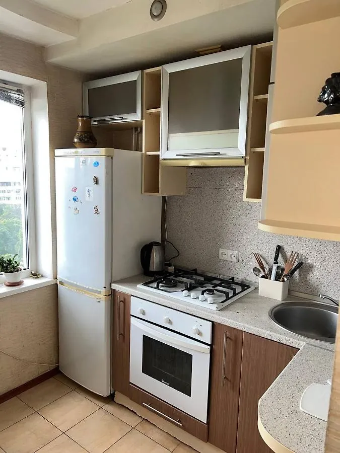 Apartment Двокімнатна Квартира На Архипенко Kyiv Ukraine